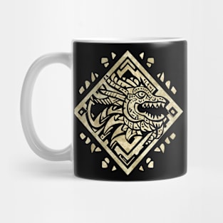 Aztec Dragon Mug